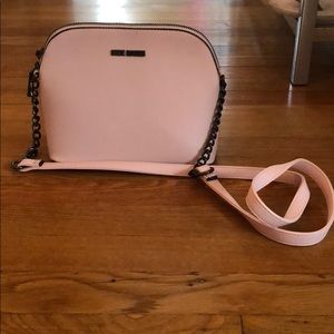 Steve Madden light pink purse